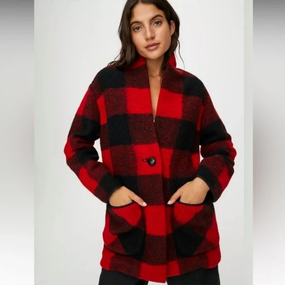 aritzia x Wilfred off duty jacket
